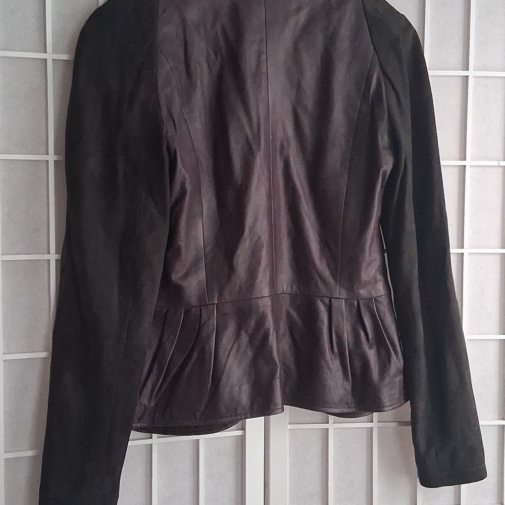 Hinge Leather Jacket - Picture 5 of 15